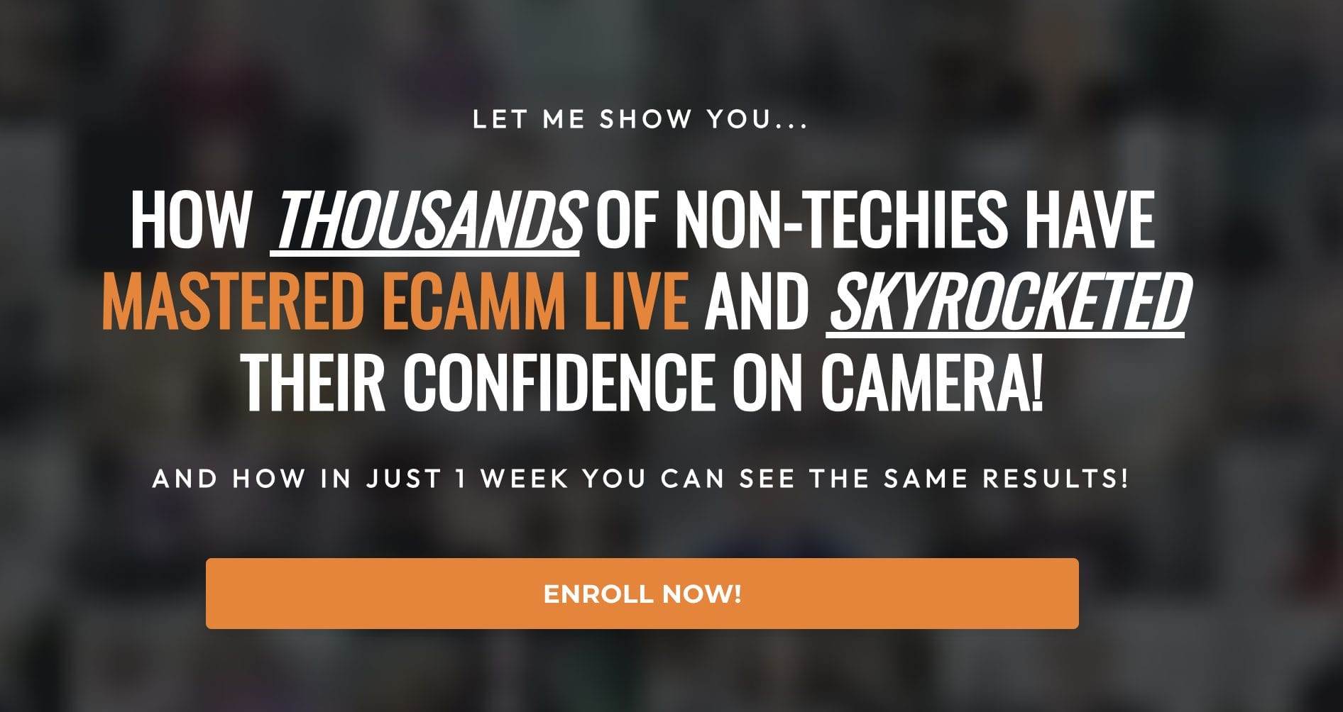 Adrian Salisbury – Ecamm Live Academy